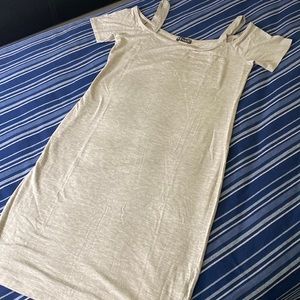 Cute grey summer dress